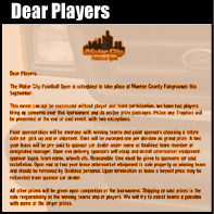 Dear players