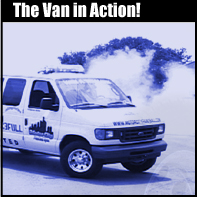 Van in Action